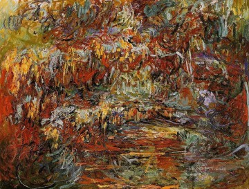  Bridge Art Painting - The Japanese Bridge VI Claude Monet